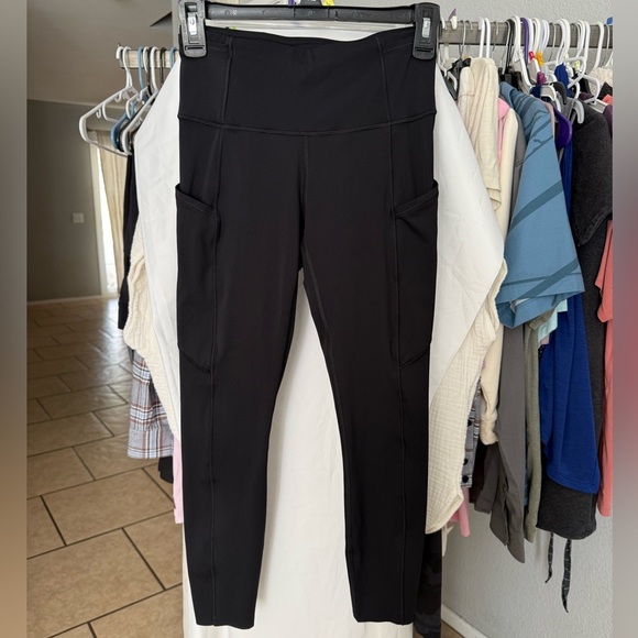 Black Women's Leggings - Picture 2 of 13